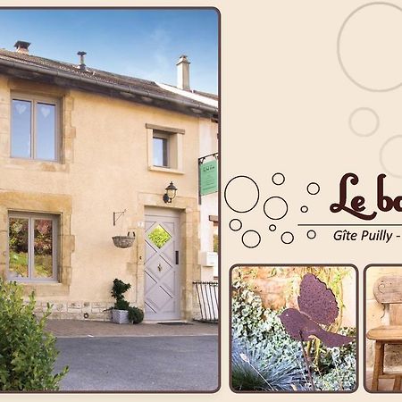 Gite Le Bol D'Air Puilly-et-Charbeaux Екстер'єр фото